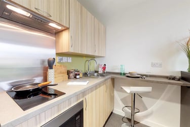 1 bed studio, St James Road, Lanarkshire, Glasgow, G40PS - Image 7